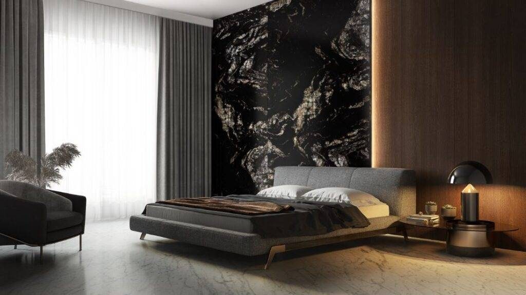 marble flooring for Bedroom