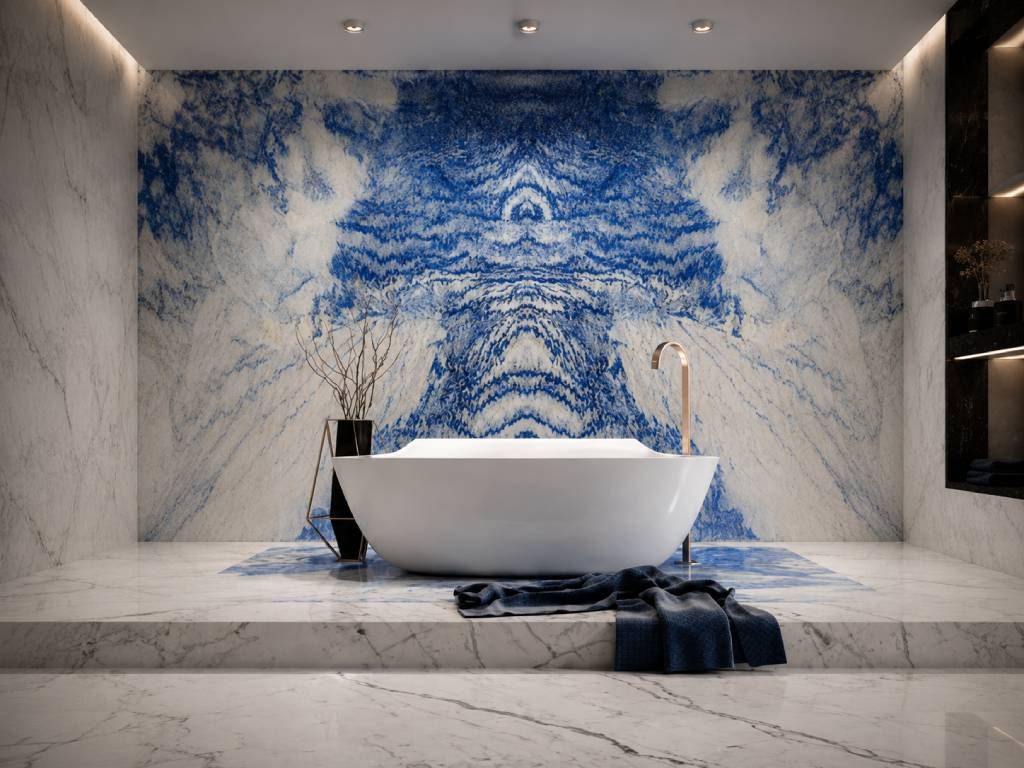 Marble Flooring For Bathrooms