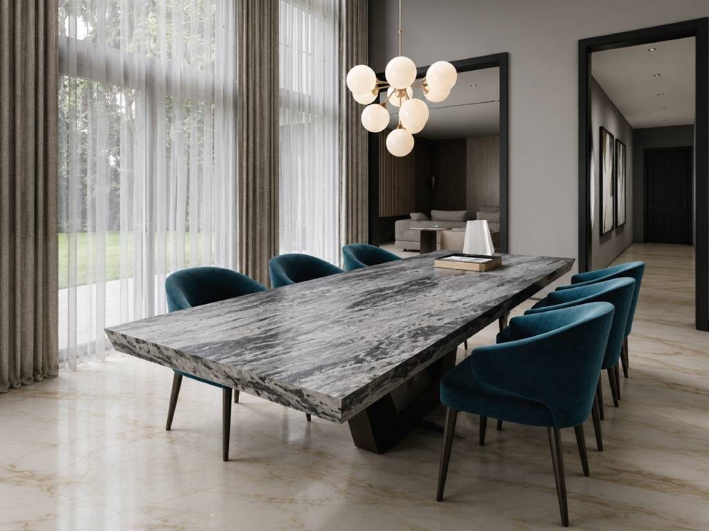Natural Stone Dining Table