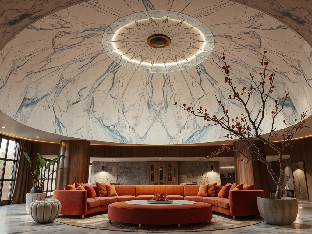 Surface Finish of Italian Marble Wall Cladding