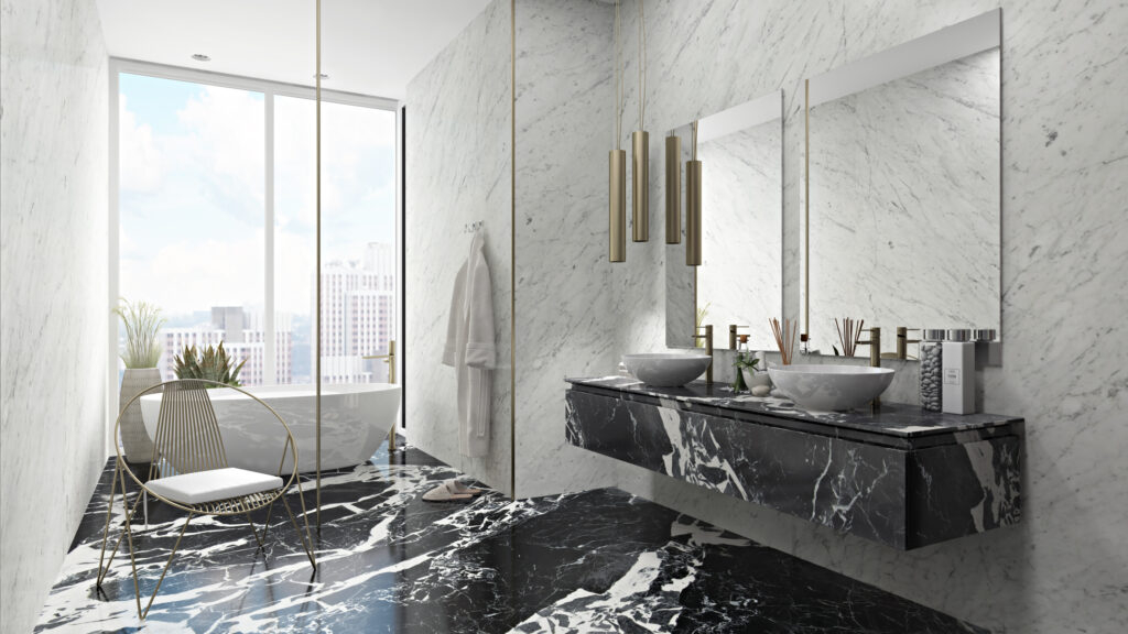 Durability of Italian Marble Wall Cladding