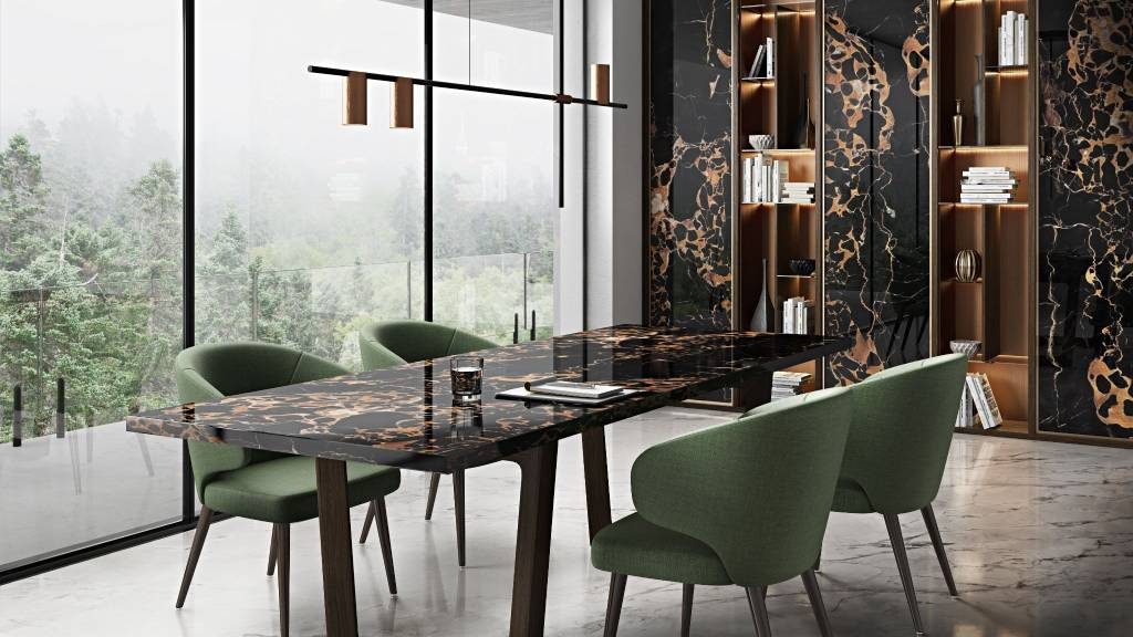 Marble Dining Table Design