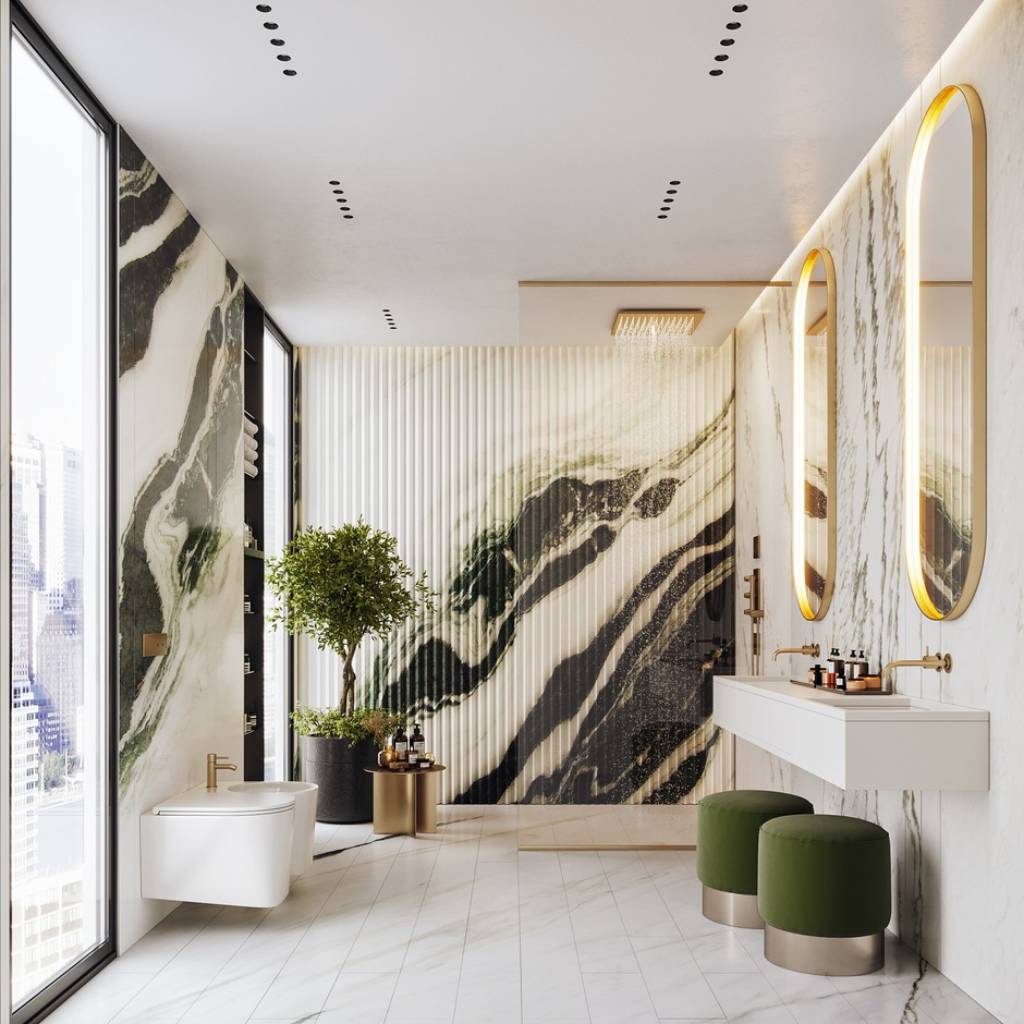 Marble Bathroom Design