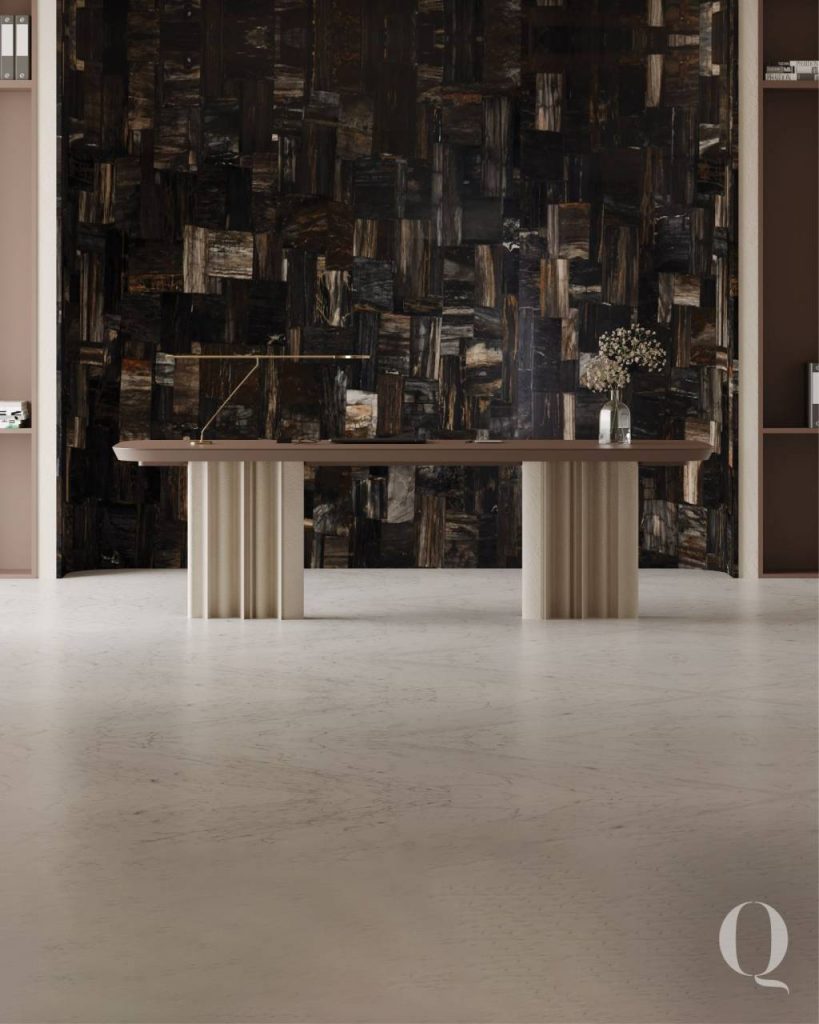 Modern Marble Office Table Design for Contemporary Workplaces