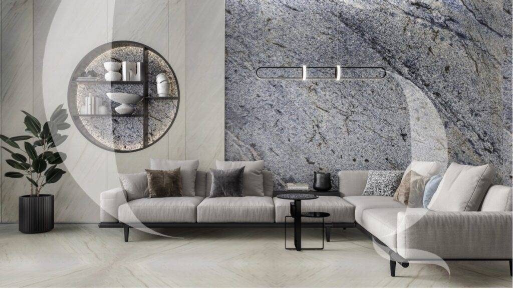 Italian Marble Complements Both Modern and Traditional Interiors