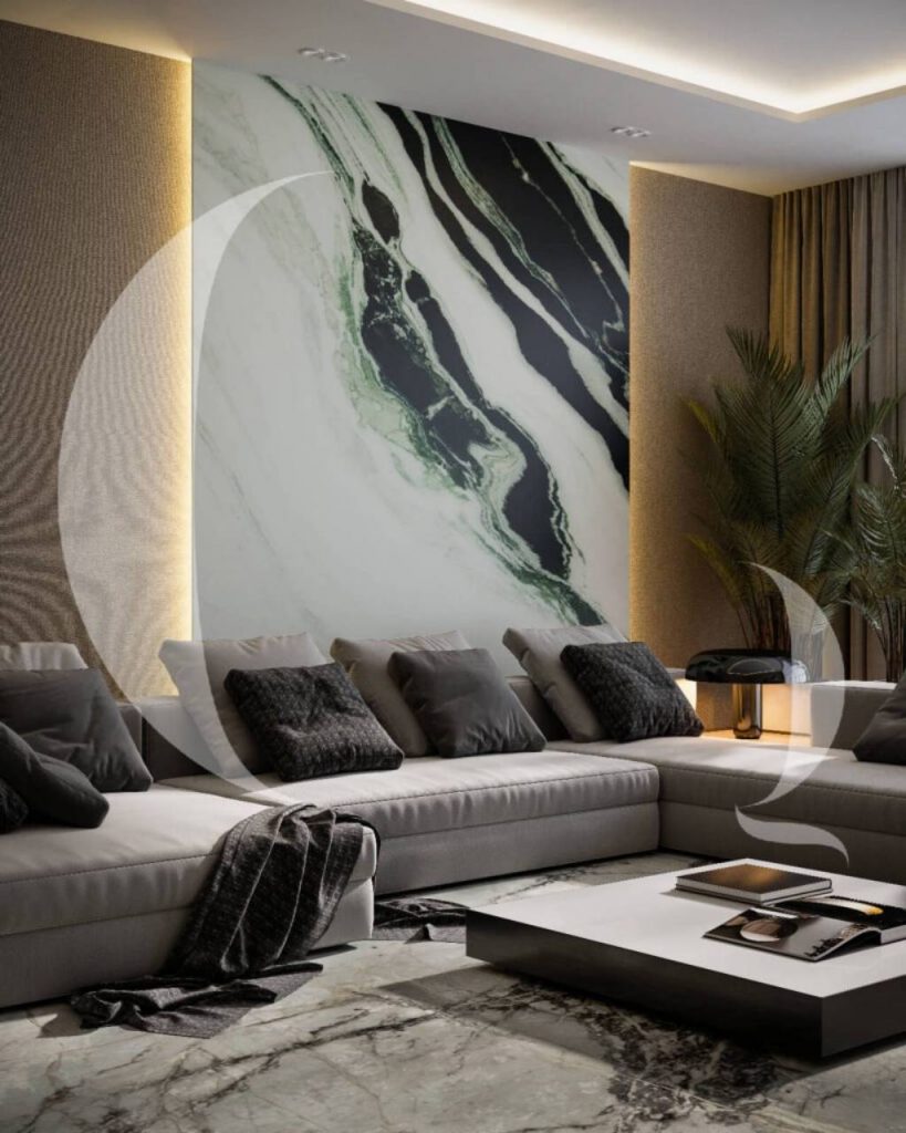 Italian Marble For Modern Living Rooms
