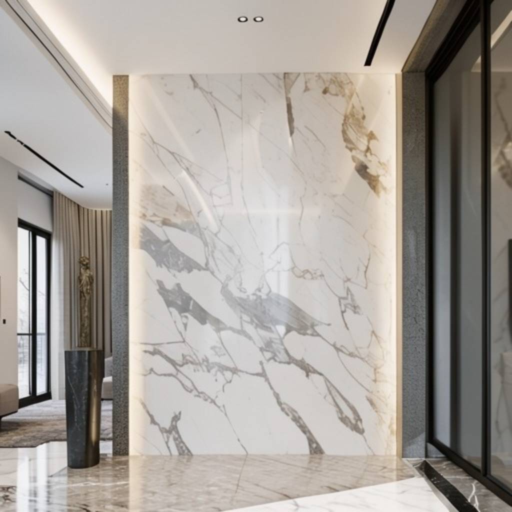 Statuario Marble for Indian homes