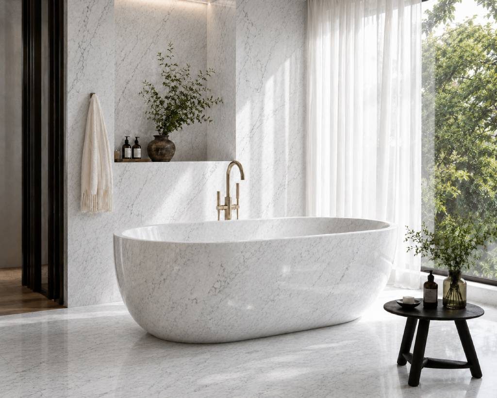 Carrara Marble for Indian homes