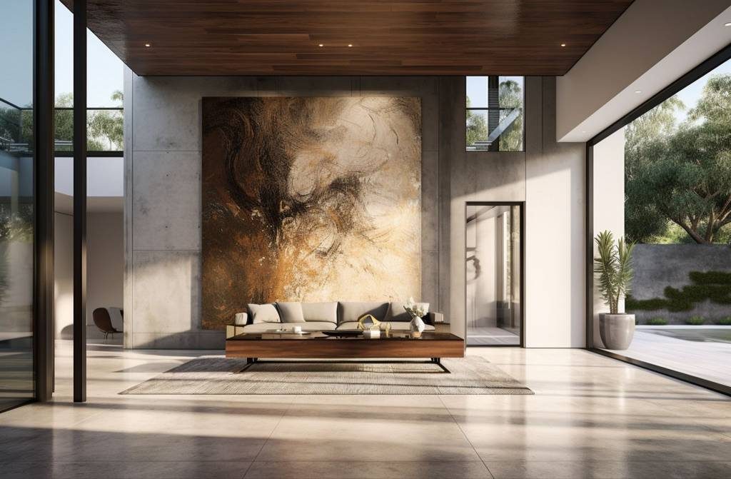 Marble designed home