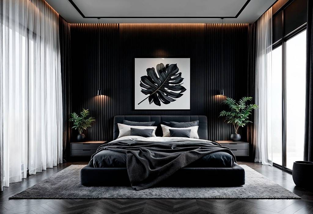 marble bedroom design
