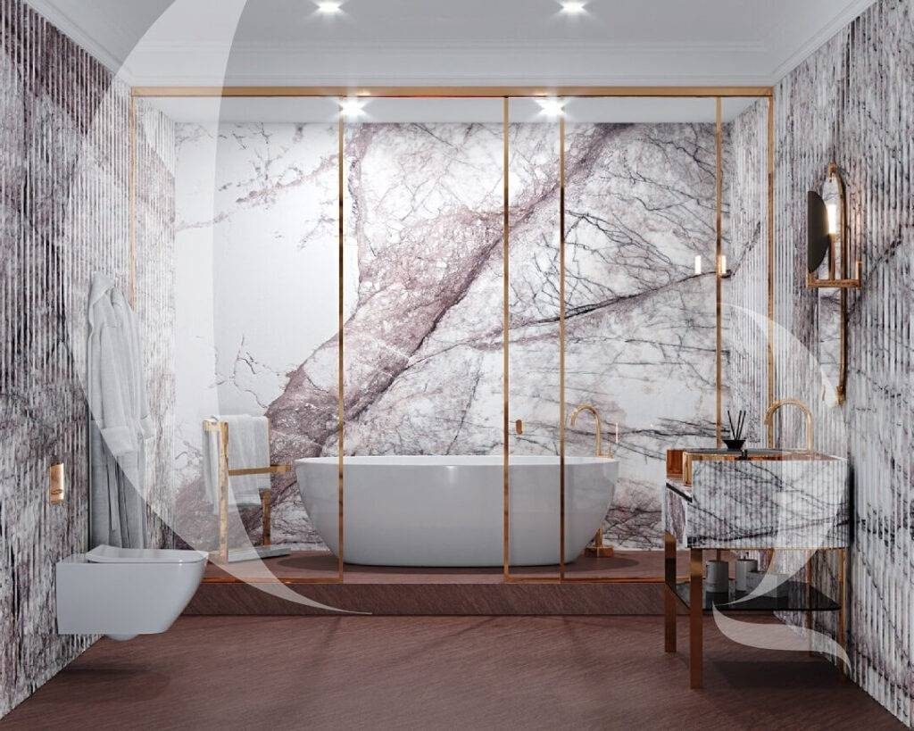 marble wall design ideas