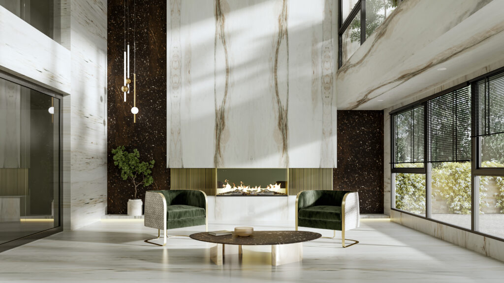 BEFORE YOU CHOOSE MARBLE FLOORING, DO VISIT THE QUARRY GALLERY.
