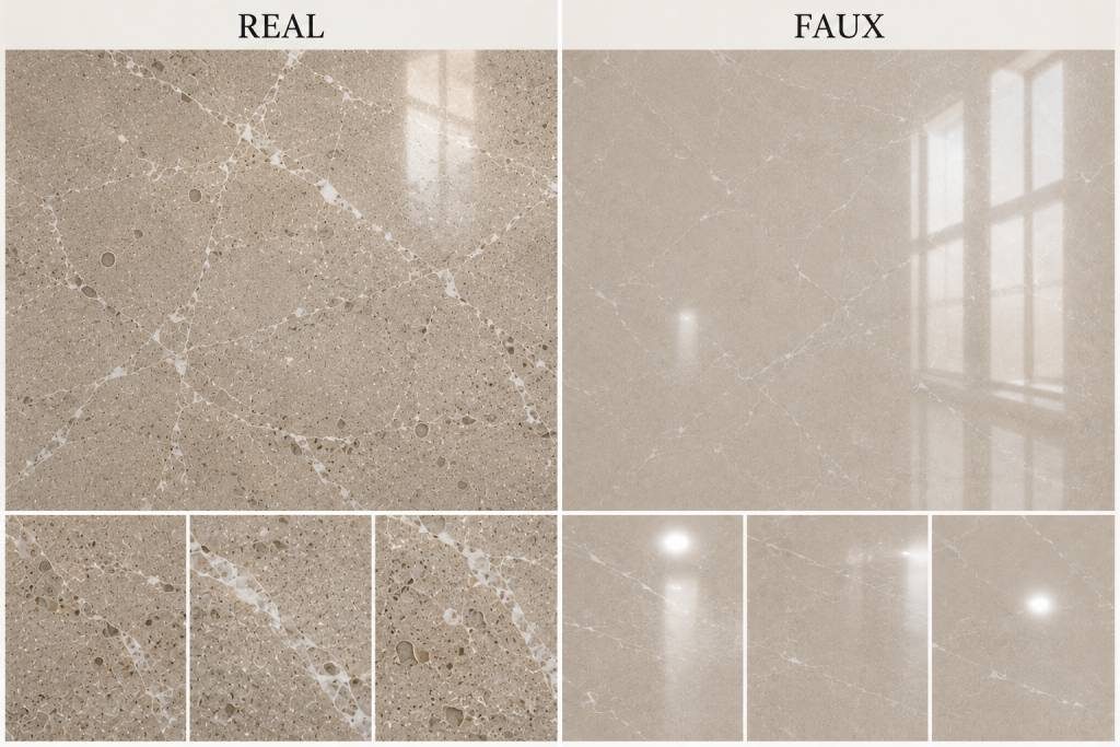 Italian Marble&rsquo;s Vein Authenticity
