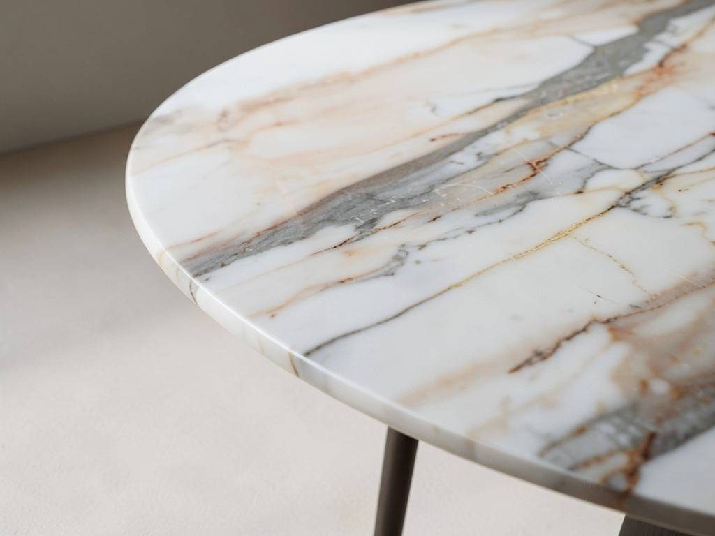 Curved Italian Marble Slab