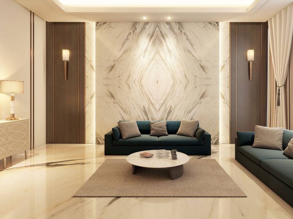 Calacatta Marble Flooring