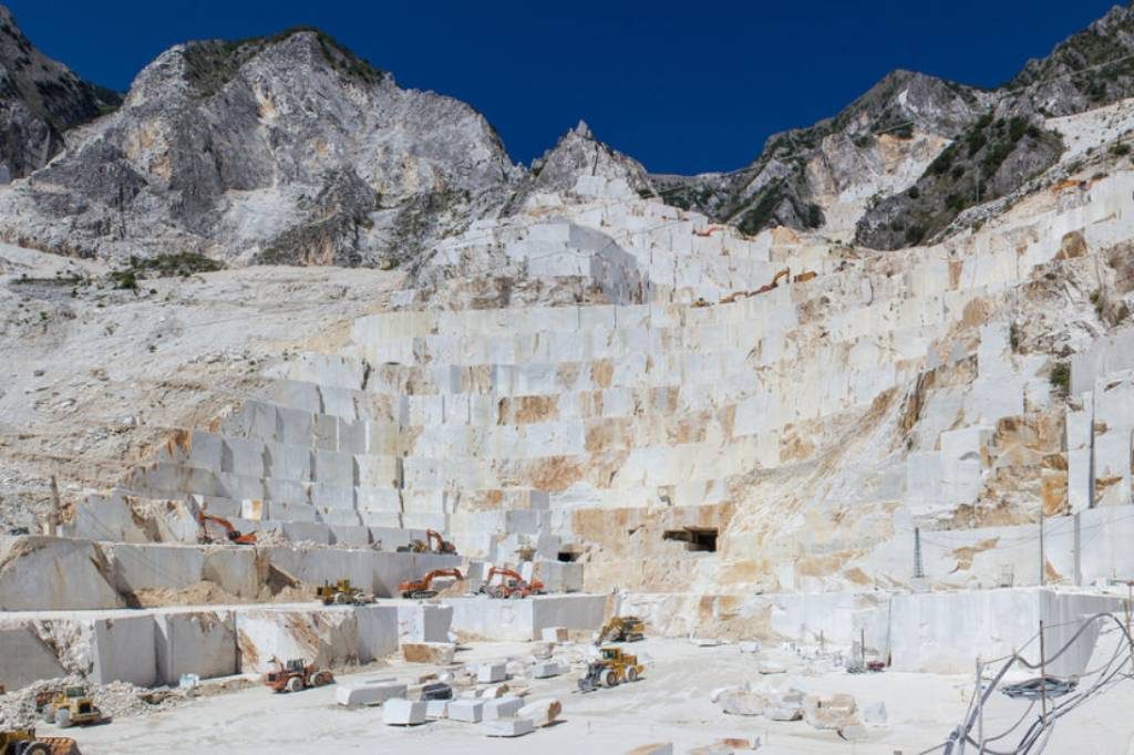 Carrara Marble History in Ancient Roman Architecture