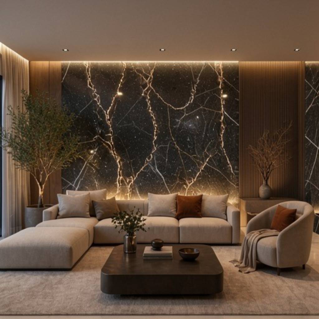 Lighting & Backlit Onyx Marble