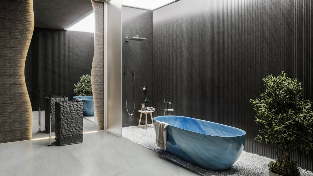 A Complete Guide To Bookmatched Marble Walls & Floors