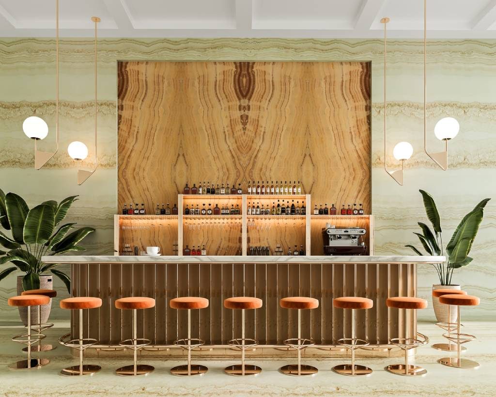 Why Onyx Is The New Luxury Material For Bars, Bathrooms & Feature Walls