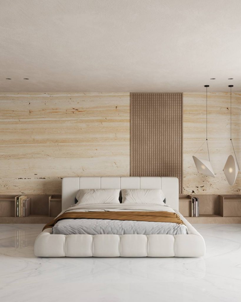 The Quarry curated marble