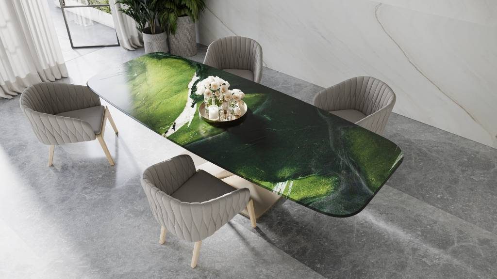 The Quarry curated marble