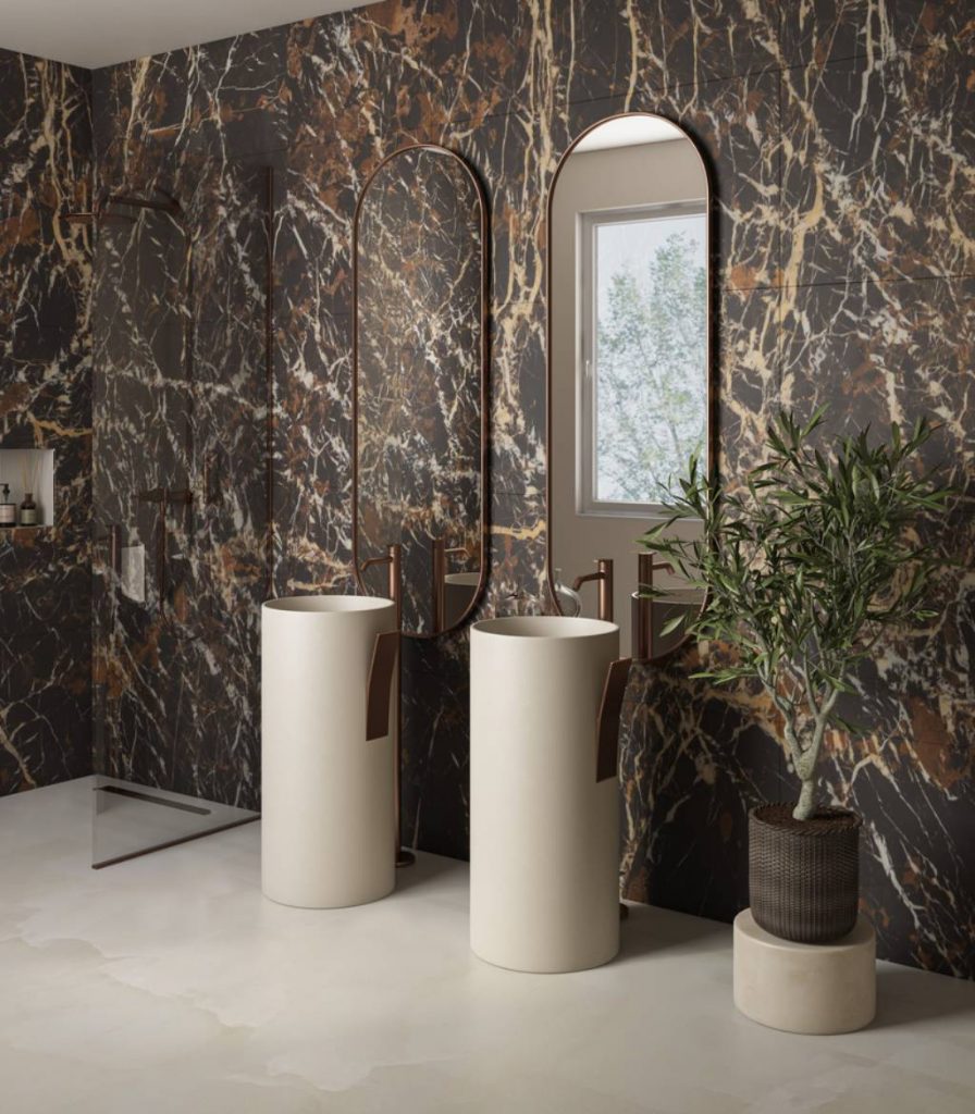 The Quarry curated marble