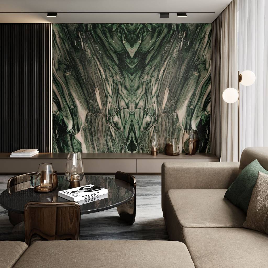 Flamed finish Granite