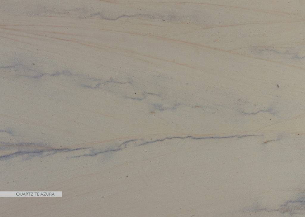 Quartzite Azura curated by The Quarry