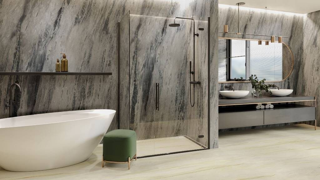 Quartz vs Quartzite in Bathrooms