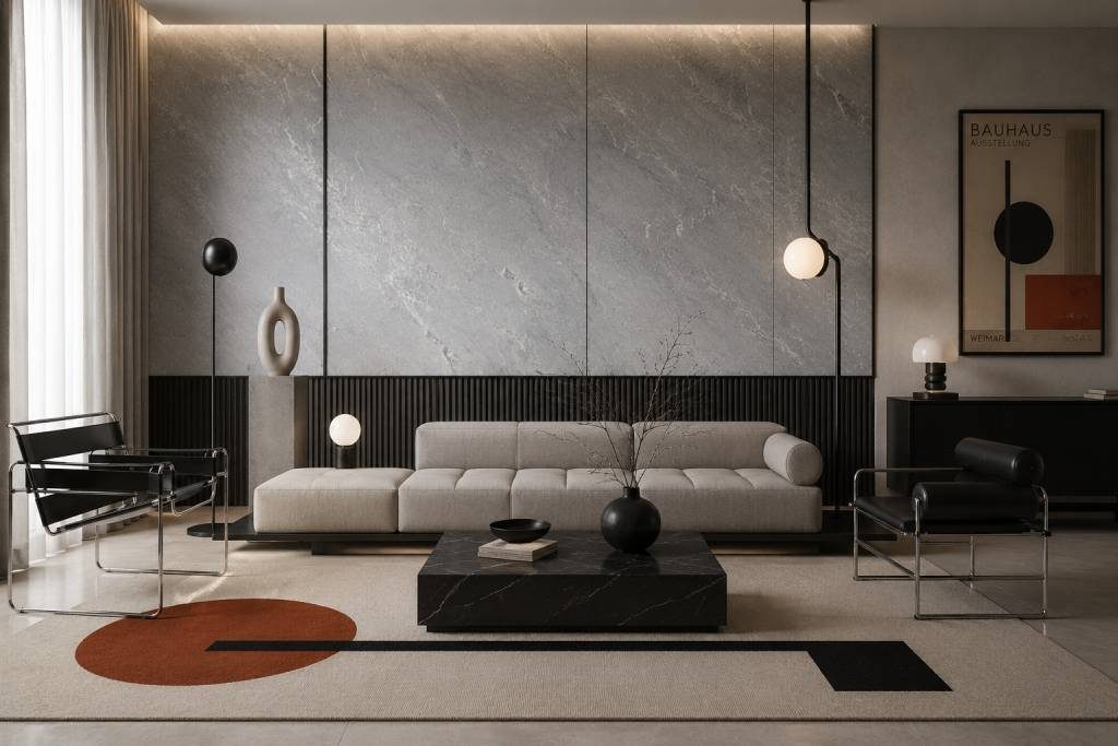 Grey Italian Marble