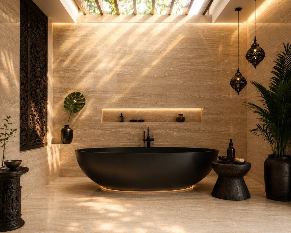 Dyna Marble Bathroom Design