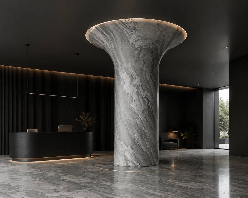 Grey William Marble Interior 