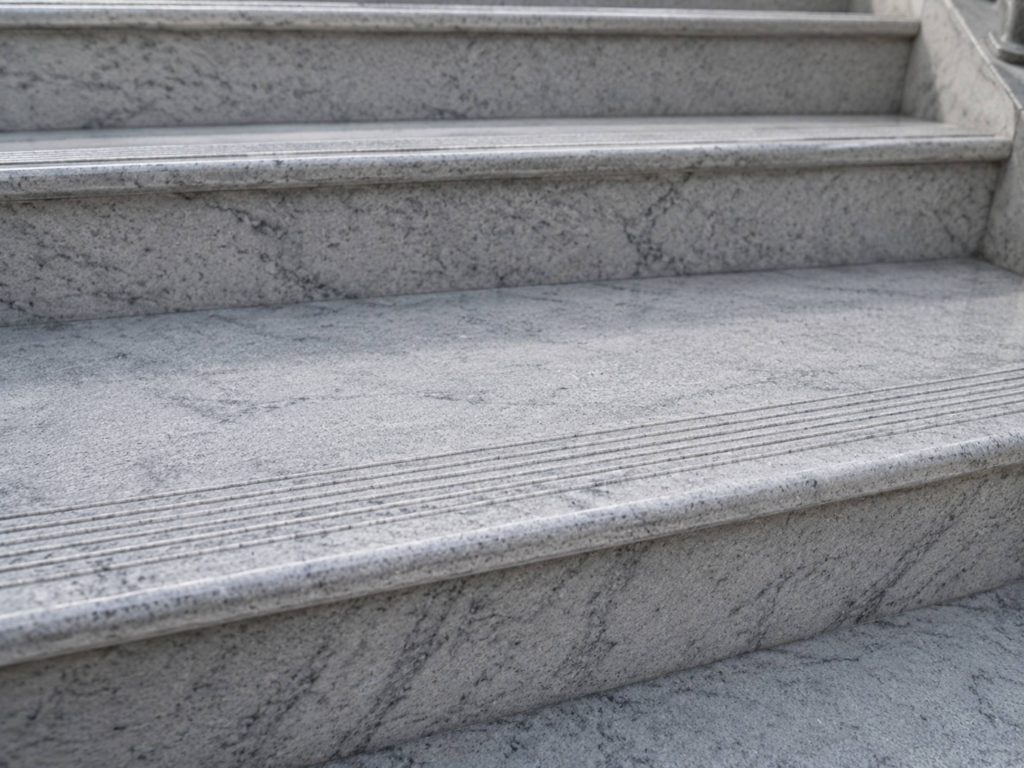 Anti Slip Marble Stairs