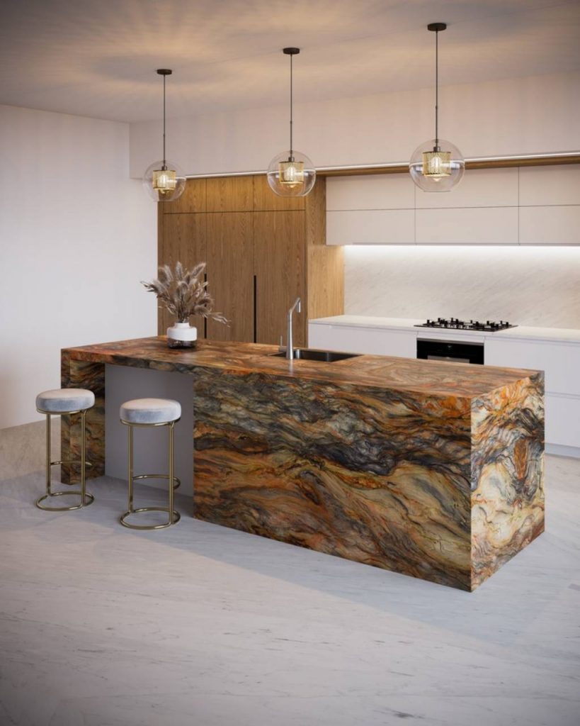 how to fix cracked marble