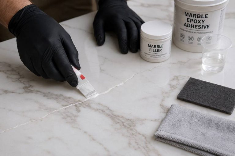 How to Fix Cracked Marble in 6 Easy Steps: Step-by-Step Repair Guide ...