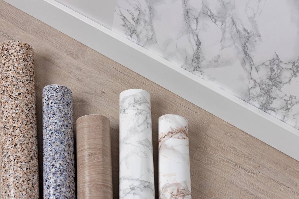 Italian Marble Finish Vitrified Tile Samples