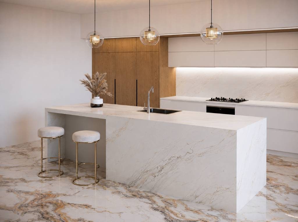Marble Flooring Design